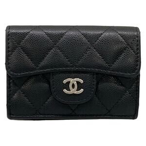 Chanel Classic Small Flap Wallet/Matelasse Trifold Wallet AP0230